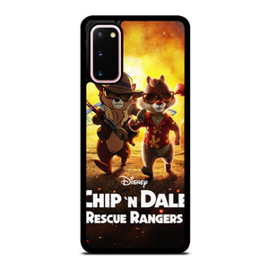 DISNEY CHIP N DALE RESCUE RANGERS 2 Samsung Galaxy S20 Case Cover