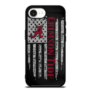 ALABAMA CRIMSON TIDE FLAG MLS iPhone 16e Case Cover