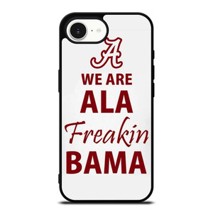ALABAMA CRIMSON TIDE FOOTBALL FREAK iPhone 16e Case Cover ALABAMA CRIMSON TIDE FOOTBALL FREAK iPhone 16e Case Cover