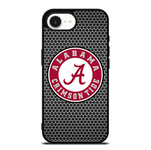 ALABAMA CRIMSON TIDE FOOTBALL METAL iPhone 16e Case Cover