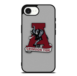ALABAMA CRIMSON TIDE LOGO iPhone 16e Case Cover