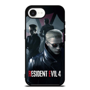 ALBERT WESKER RESIDENT EVIL iPhone 16e Case Cover