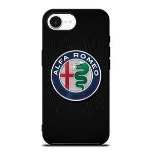 ALFA ROMEO CARBON FIBER iPhone 16e Case Cover