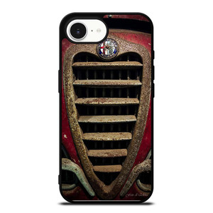 ALFA ROMEO RUSTY GRILL iPhone 16e Case Cover