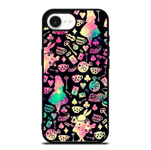 ALICE IN WONDERLAND COLLAGE iPhone 16e Case Cover