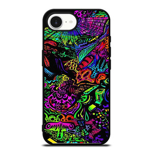 ALICE IN WONDERLAND TRIPPY PSYCHEDELIC iPhone 16e Case Cover