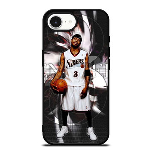 ALLEN IVERSON 3 SIXERS NBA iPhone 16e Case Cover ALLEN IVERSON 3 SIXERS NBA iPhone 16e Case Cover