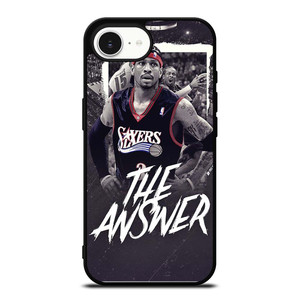 ALLEN IVERSON SIXERS BASKETBALL iPhone 16e Case Cover ALLEN IVERSON SIXERS BASKETBALL iPhone 16e Case Cover