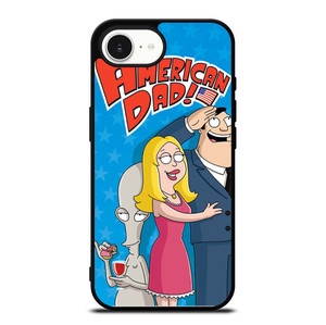 AMERICAN DAD CARTOON MOVIE iPhone 16e Case Cover
