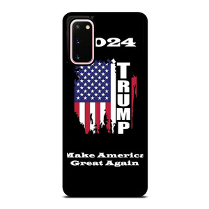 DONALD TRUMP MAKE AMERICA GREAT AGAIN 2024 2 Samsung Galaxy S20 Case Cover