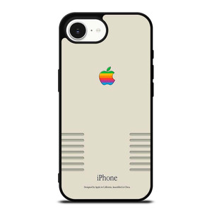 APPLE LOGO RETRO iPhone 16e Case Cover