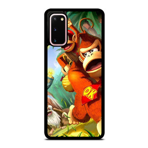 DONKEY KONG NINTENDO GAMES 4 Samsung Galaxy S20 Case Cover