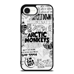 ARCTIC MONKEYS COLLAGE 2 iPhone 16e Case Cover