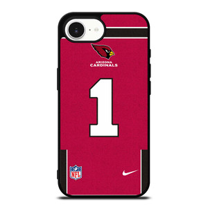 ARIZONA CARDINALS KYLER MURRAY 1 NFL NIKE iPhone 16e Case Cover ARIZONA CARDINALS KYLER MURRAY 1 NFL NIKE iPhone 16e Case Cover