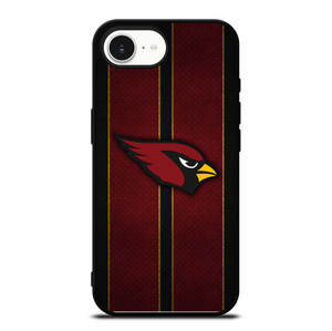 ARIZONA CARDINALS NFL METAL STRIPE iPhone 16e Case Cover