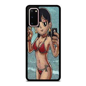 DORAEMON SHIZUKA GRAND THEFT AUTO GTA V PARODY Samsung Galaxy S20 Case Cover