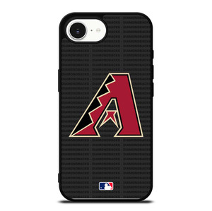 ARIZONA DIAMONDBACKS BASEBALL BLACK iPhone 16e Case Cover
