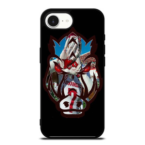 ARKANSAS RAZORBACKS PICT iPhone 16e Case Cover