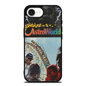 ASTROWORLD TRAVIS SCOTT COLLAGE iPhone 16e Case Cover ASTROWORLD TRAVIS SCOTT COLLAGE iPhone 16e Case Cover