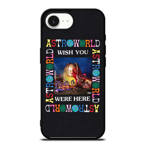 ASTROWORLD TRAVIS SCOTT iPhone 16e Case Cover ASTROWORLD TRAVIS SCOTT iPhone 16e Case Cover