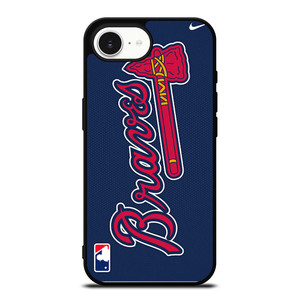 ATLANTA BRAVES BASEBALL iPhone 16e Case Cover ATLANTA BRAVES BASEBALL iPhone 16e Case Cover