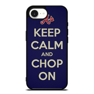 ATLANTA BRAVES CHOP ON BASEBALL iPhone 16e Case Cover