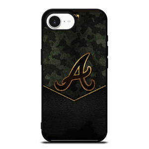 ATLANTA BRAVES EMBLEM iPhone 16e Case Cover