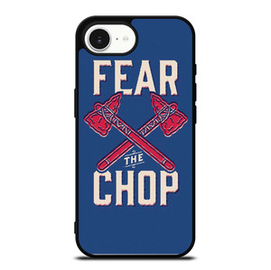 ATLANTA BRAVES FEAR THE CHOP iPhone 16e Case Cover
