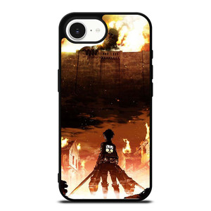 ATTACK ON TITAN ANIME iPhone 16e Case Cover