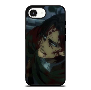 ATTACK ON TITAN LEVI ACKERMAN FIGHT iPhone 16e Case Cover