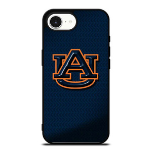 AUBRUN TIGERS FOOTBALL UNIVERSITY TEAM LOGO BLUE iPhone 16e Case Cover