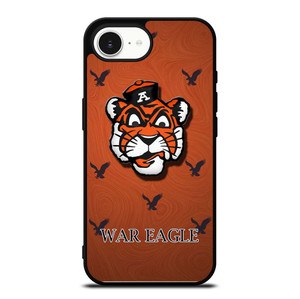 AUBURN TIGERS WAR EAGLE LOGO iPhone 16e Case Cover