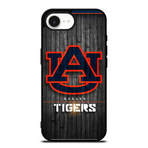 AUBURN TIGERS WOODEN LOGO iPhone 16e Case Cover