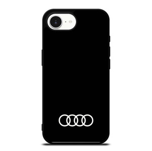 AUDI CAR LOGO BLACK iPhone 16e Case Cover