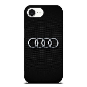 AUDI CARBON FIBER iPhone 16e Case Cover AUDI CARBON FIBER iPhone 16e Case Cover
