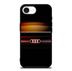 AUDI METAL GLOW LOGO iPhone 16e Case Cover