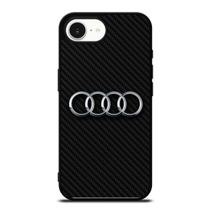 AUDI MOTOR CARBON FIBER iPhone 16e Case Cover AUDI MOTOR CARBON FIBER iPhone 16e Case Cover
