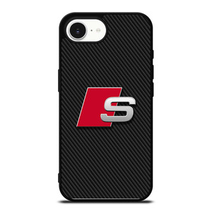 AUDI S CARBON LOGO iPhone 16e Case Cover