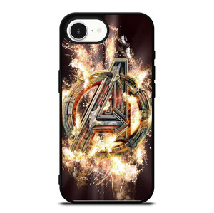 AVENGERS FIRE LOGO iPhone 16e Case Cover
