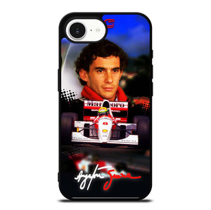 AYRTON SENNA F1 iPhone 16e Case Cover