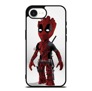 BABY GROOT DEADPOOL iPhone 16e Case Cover