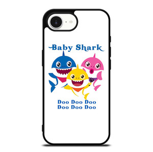 BABY SHARK DOO DOO CARTOON iPhone 16e Case Cover
