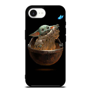 BABY YODA STAR WARS ART iPhone 16e Case Cover