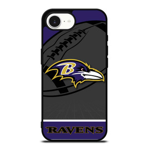 BALTIMORE RAVENS NFL TEAM iPhone 16e Case Cover