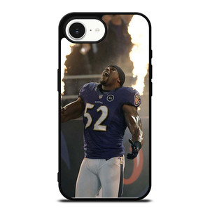 BALTIMORE RAVENS RAY LEWIS NFL iPhone 16e Case Cover
