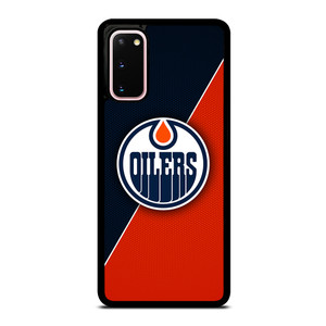 EDMONTON OILERS NHL HOCKEY LOGO Samsung Galaxy S20 Case Cover EDMONTON OILERS NHL HOCKEY LOGO Samsung Galaxy S20 Case Cover