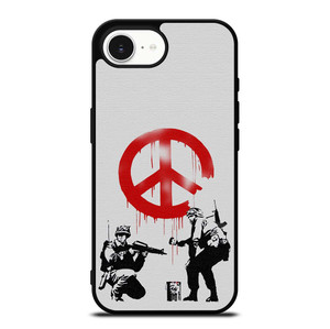 BANKSY ART PEACE iPhone 16e Case Cover