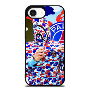 BAPE CAMO PARIS SAINT GERMAIN iPhone 16e Case Cover