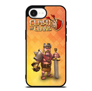 BARBARIAN KING CLASH OF CLANS COC iPhone 16e Case Cover