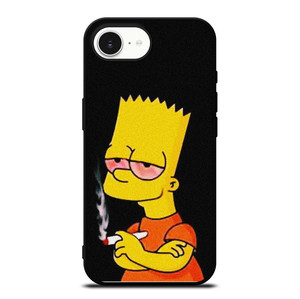 BART SIMPSONS WEEDS CIGARATTE iPhone 16e Case Cover